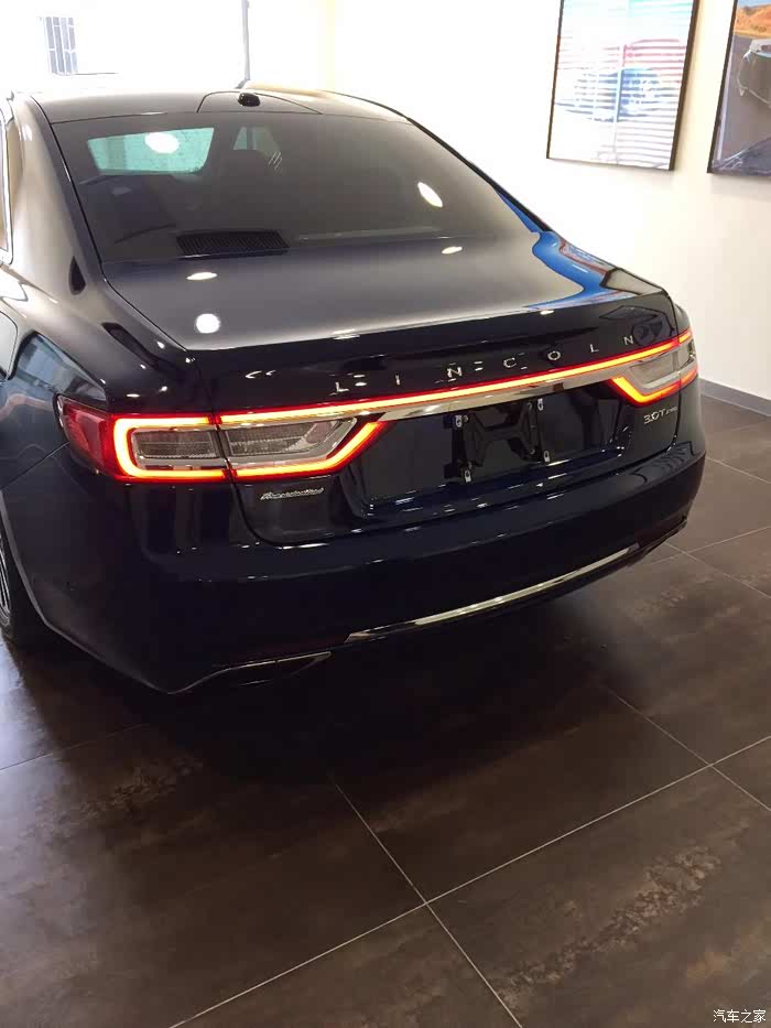【图】终于等到你_林肯大陆论坛_汽车之家论坛