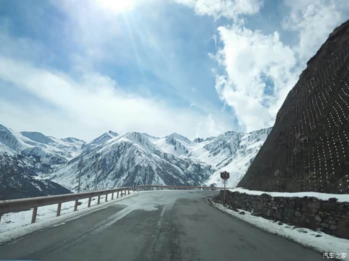 昨天去了趟四姑娘山车子比较给力