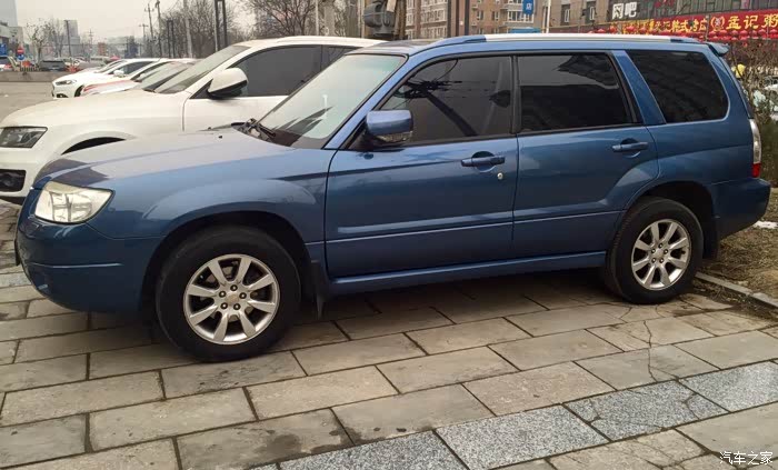 【图】提二代姥姥森sg5_森林人论坛_汽车之家论坛