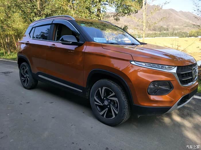 人生第一台爱车"宝骏510手动豪华型"《橙色》之提车作业