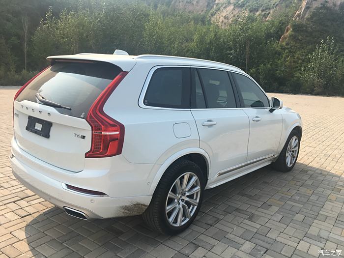 【圖】17款xc90白色至尊提車作業及個人體會_沃爾沃xc90論壇_汽車之家