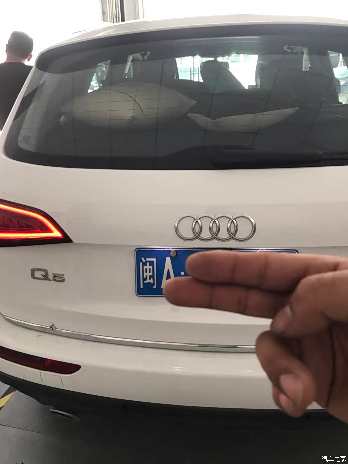 【图】q5升级作业,多功能按键,折叠后视镜,岑木饰条_奥迪q5/q5l论坛_