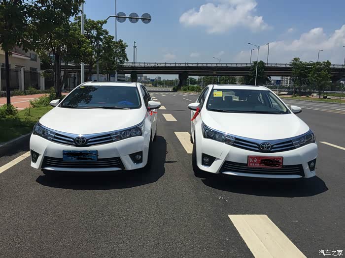 【图】卡罗拉1.8l-glx-i提车外加隔音换喇叭作业认证贴--东莞车友会_