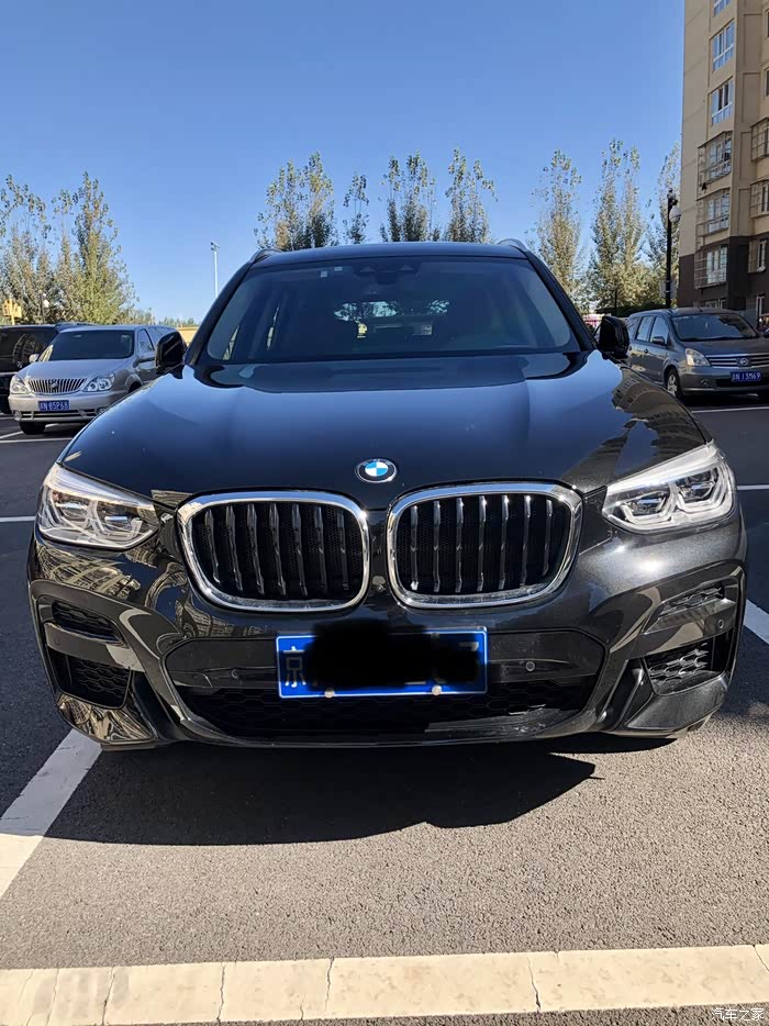 宝马x3迟到的提车分享