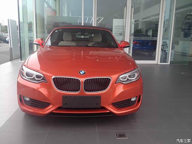 1101 | 回复: 11 宝马2系论坛 正要订218敞篷,求网友帮忙选颜色