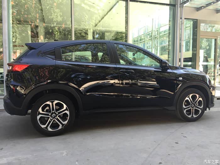 【图】谁有黑色xrv的图片!_本田xr-v论坛_汽车之家论坛