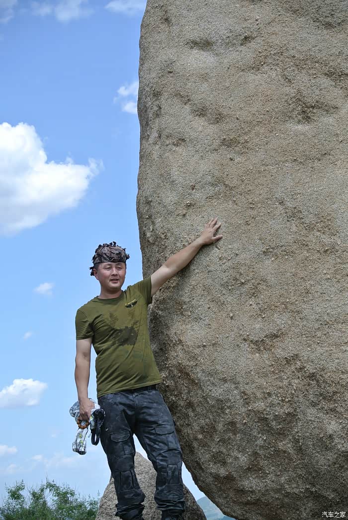 阜新cs75车友会周末游阳石山