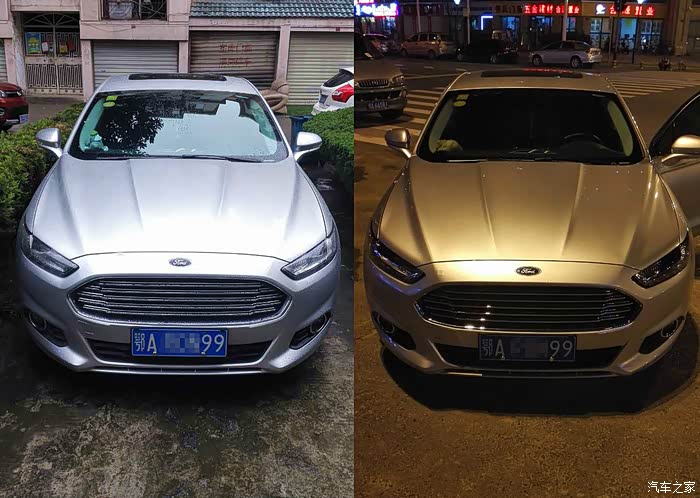 新蒙闪耀银和珍珠白对比