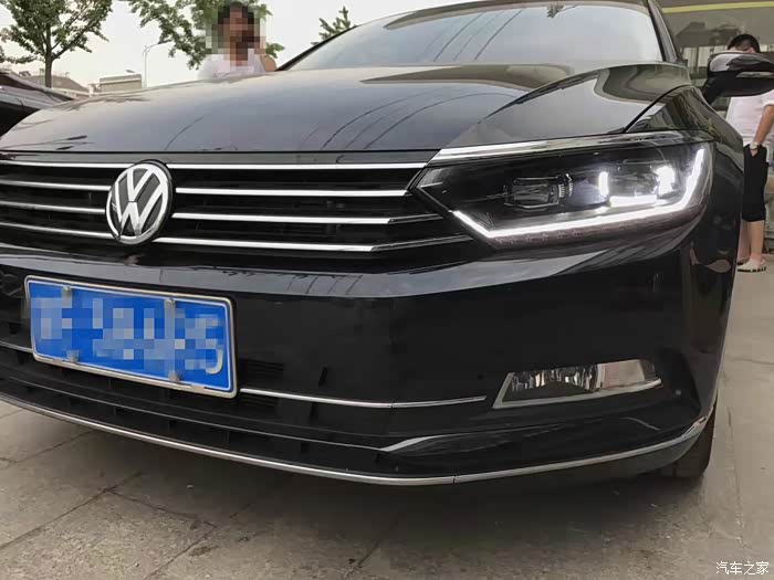 迈腾b8l330领先四个月7500公里使用感受