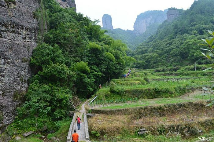 驢友來啦縉雲溶江巖門