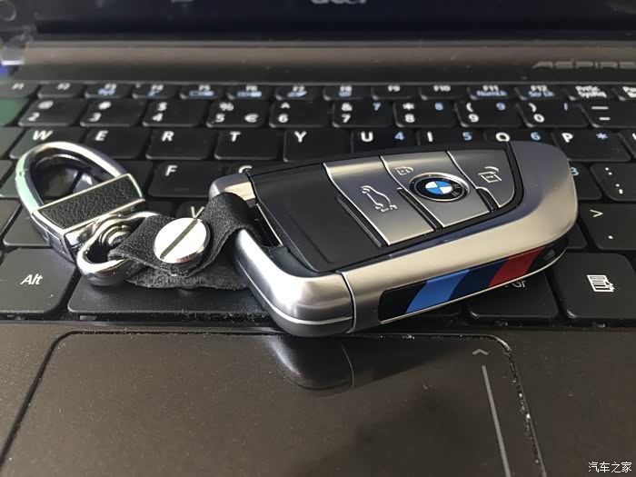 改装宝马x5金属质感按键遥控钥匙
