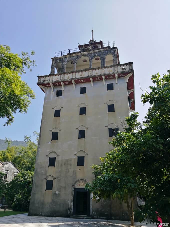 江门--赤坎开平碉楼游记