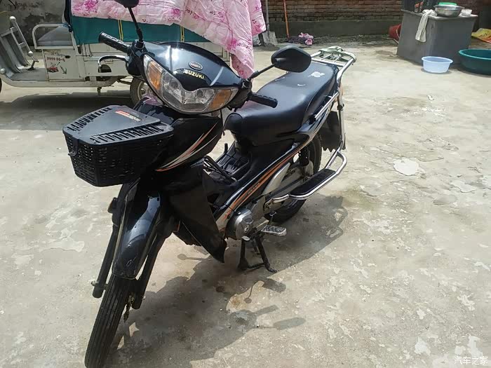 【图】我的爱车,铃木48小弯梁_摩托车论坛_汽车之家论坛