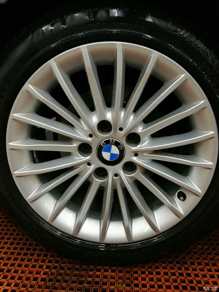 【图】出320豪华轮毂414.不带胎_宝马3系论坛_汽车之家论坛