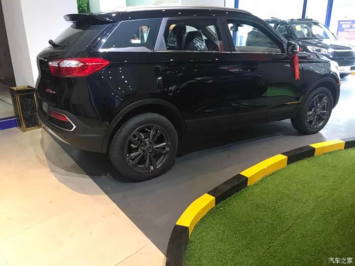 【图】黑色小9飘过_猎豹cs9论坛_汽车之家论坛