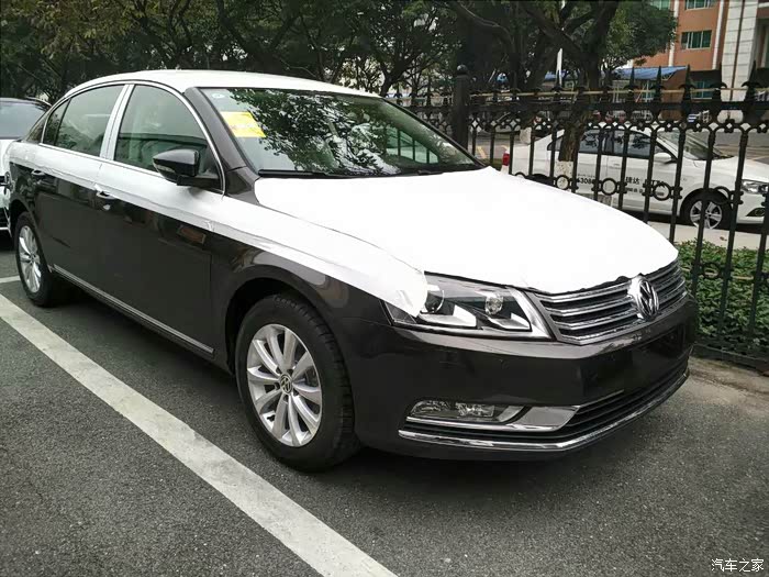 已定2015改款豪华版迈腾附图