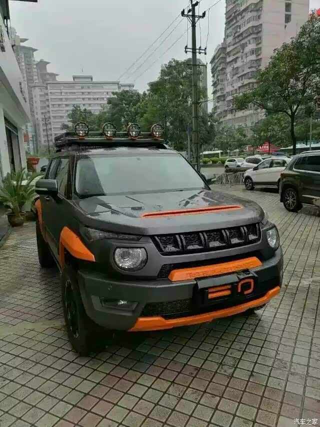 bj20自动改装版vs量产版谁更霸气