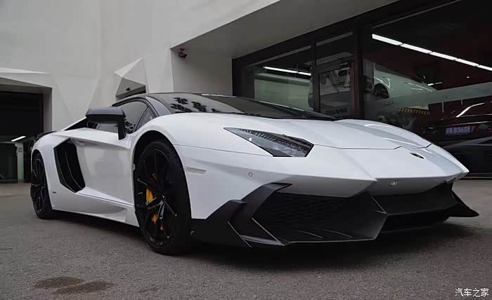兰博基尼lp700改装mansory套件