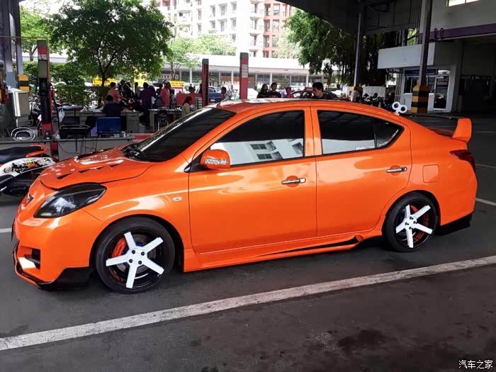 泰国的日产阳光海量图片不断更新