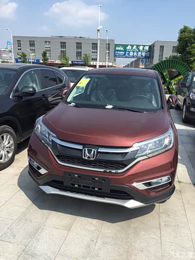 【图】我的crv,新颜色琥珀棕_本田cr-v论坛_汽车之家论坛