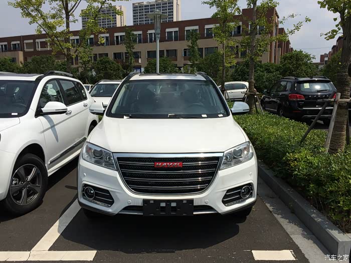 终于得到你提哈弗h615t运精白