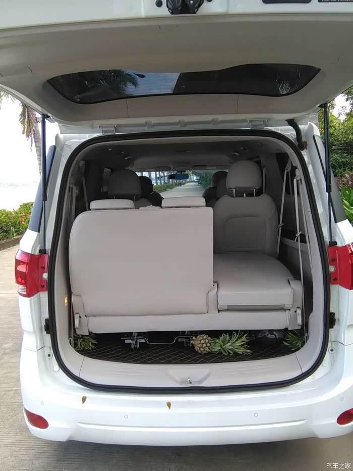 【图】柴油9座提车啦_上汽大通g10论坛_汽车之家论坛