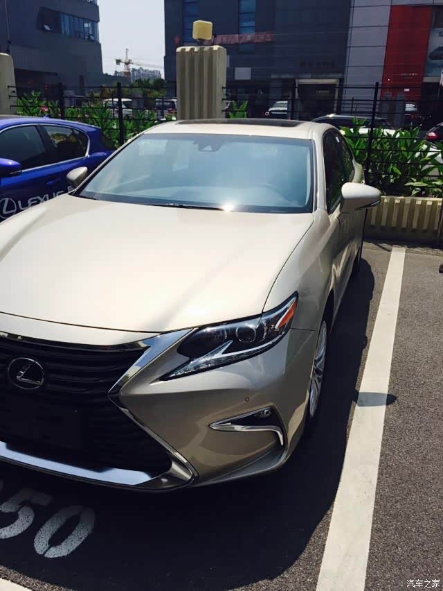 【图】有没有金色的图片!_雷克萨斯es论坛_汽车之家论坛