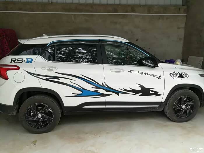 【图】亲 俺想看看你们的510贴花装饰改装_宝骏510论坛_汽车之家论坛