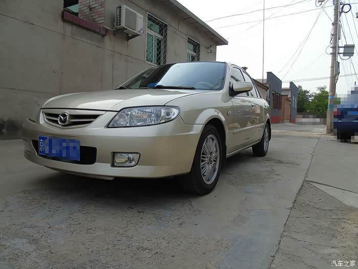 经典之·05年海南马自达323·用车感受