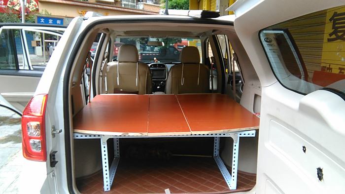 瑞虎3完美床车改装二图片