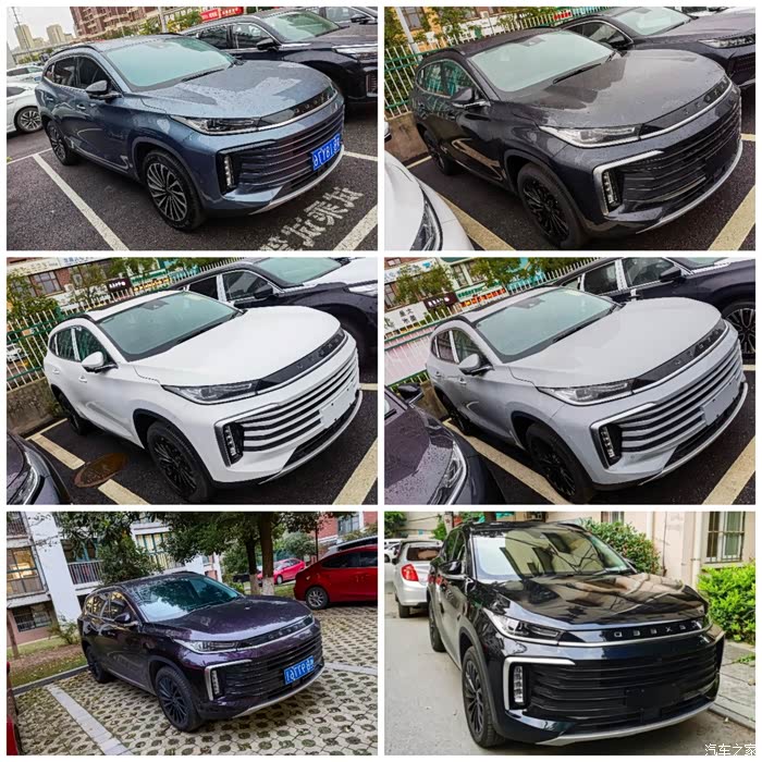 【图】大家来说说凌云哪个颜色比较好看啊_星途凌云论坛_汽车之家论坛