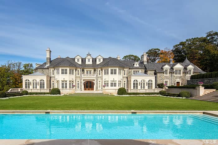 美国新泽西州阿尔派恩豪宅石头城堡thestonemansion求精