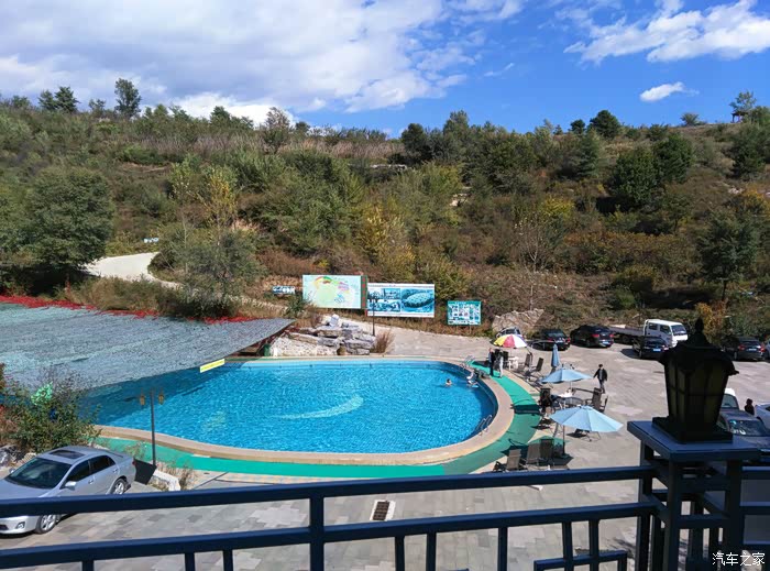 国庆长假和福友自驾游茅荆坝森林谷,月亮湾泡温泉活动回顾!