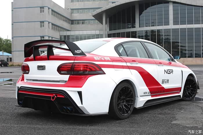 观3改装车燃爆了,首个平民改装车大赛来袭!_观致3论坛_汽车之家论坛