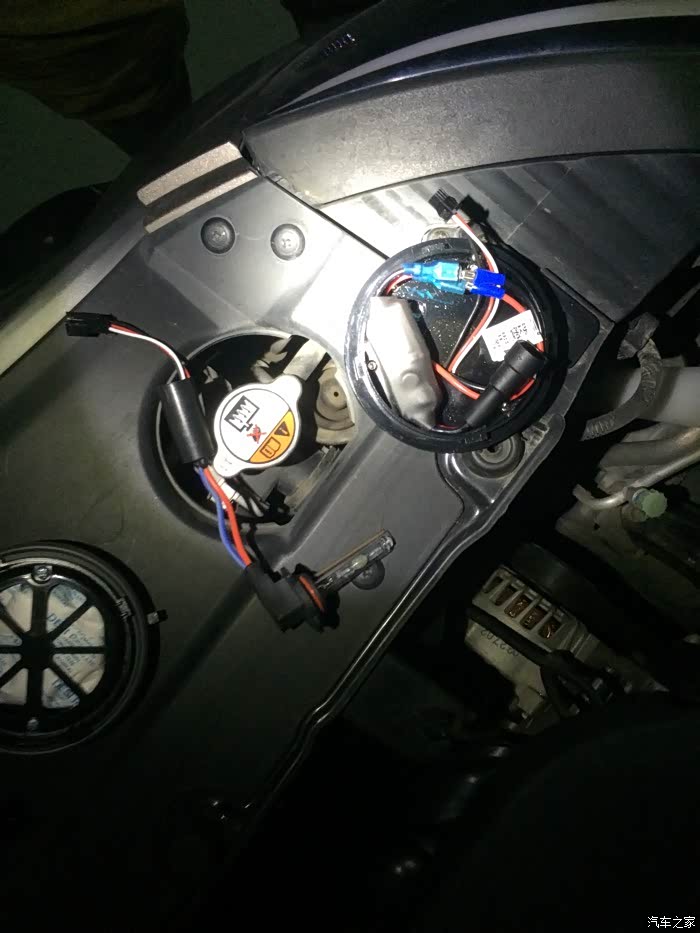 轻车熟路6000k换5000k流氓倒车灯室内灯全换给精