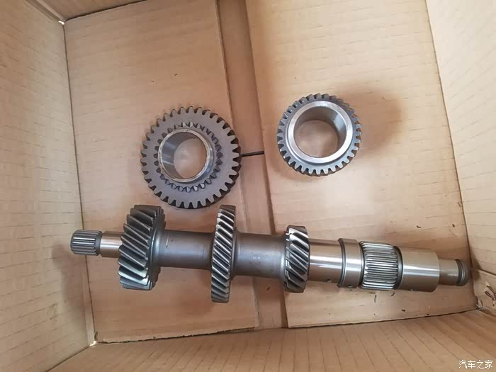 【图】变速箱换齿轮_菱智论坛_汽车之家论坛