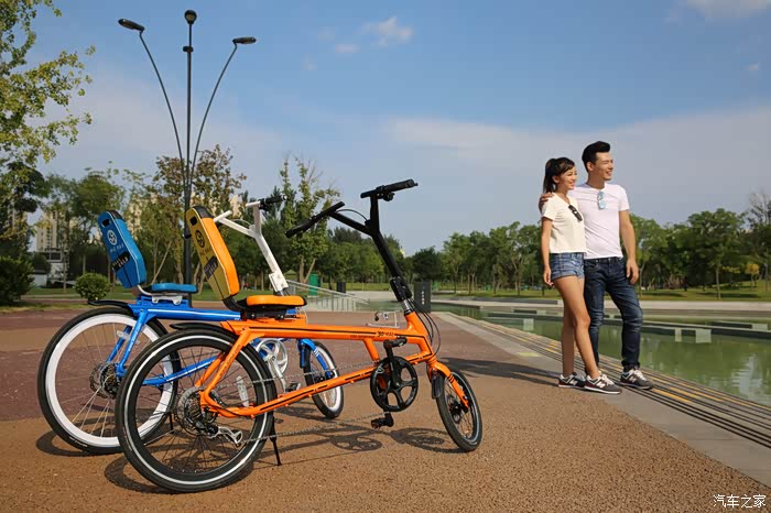 30迈微躺车完美诠释骑行健康理念