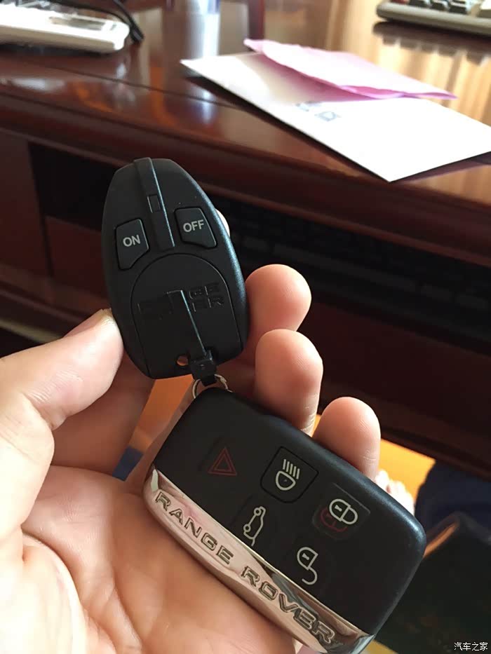 【图】这个小钥匙要什么用?_揽胜论坛_汽车之家论坛