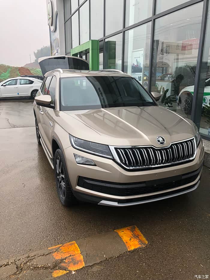 柯迪亚克曙光金颜色好看吗?