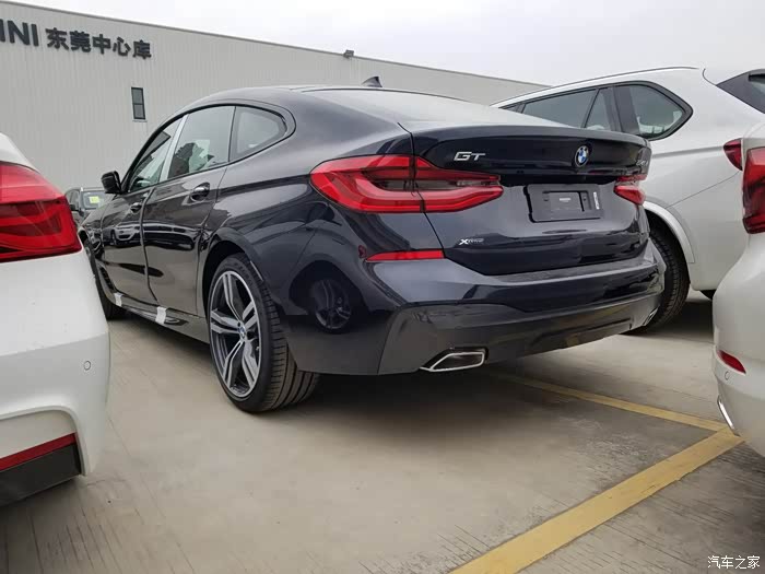 640gtm炭黑色黑内黑武士车到店啦准备提车后交作业