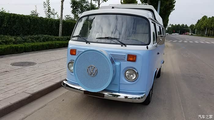 【图】全国唯一的大众t2 danbury露营版._二手车论坛_汽车之家论坛