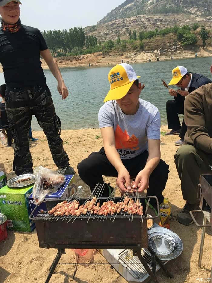 五一踏青之旅自驾游莲花山烧烤