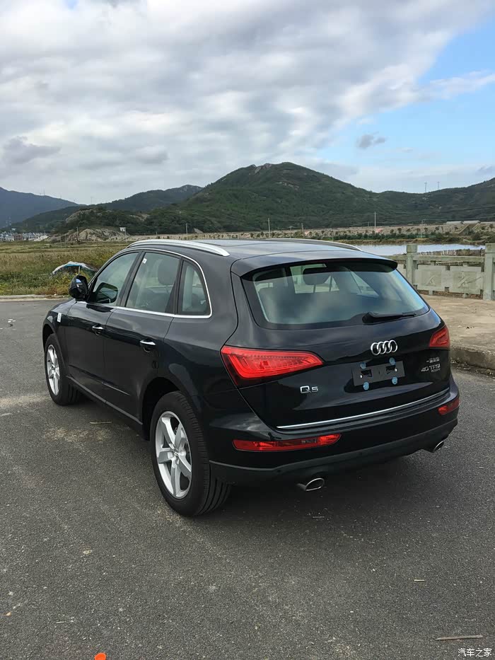【图】小黑回家——2016款技术黑提车记_奥迪q5/q5l论坛_汽车之家论坛