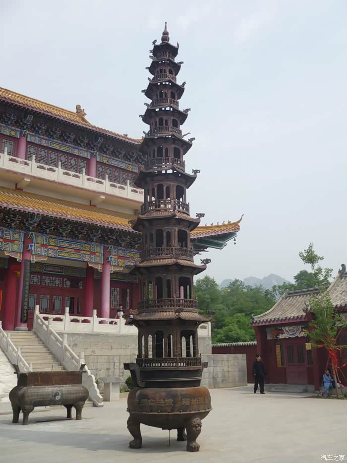 石家庄cs35车友会平山王母山自驾游