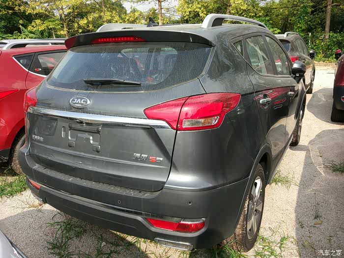 三代瑞风s3钛金灰颜色怎样