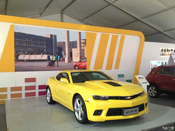 足迹:扬州京华城车展10min游