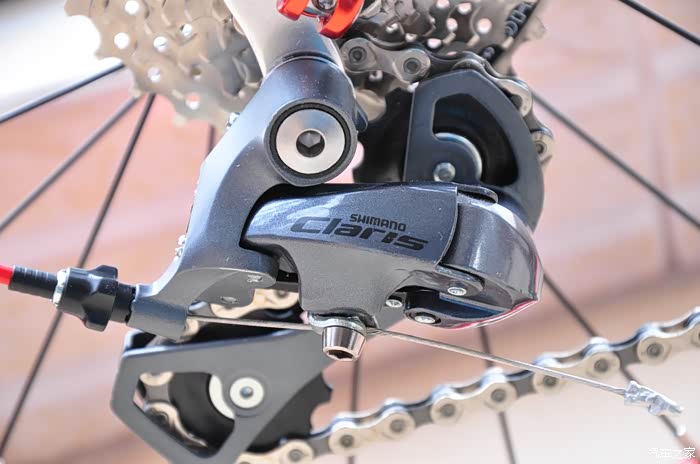 禧玛诺8速2400脚后拔