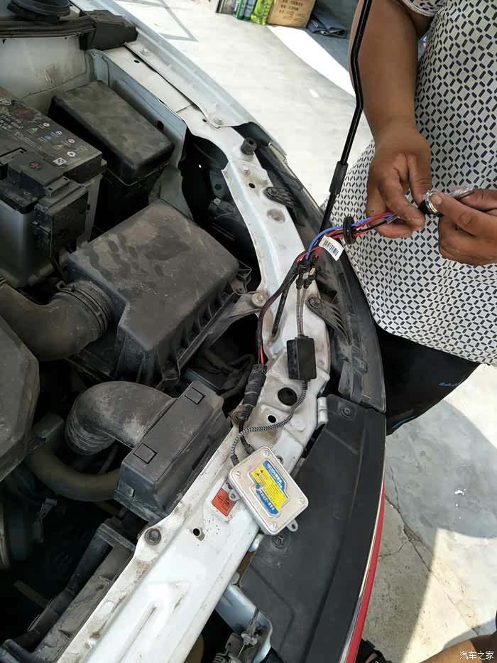 【图】让灯更亮一点 b30透镜内更换远光灯泡_奔腾b30论坛_汽车之家