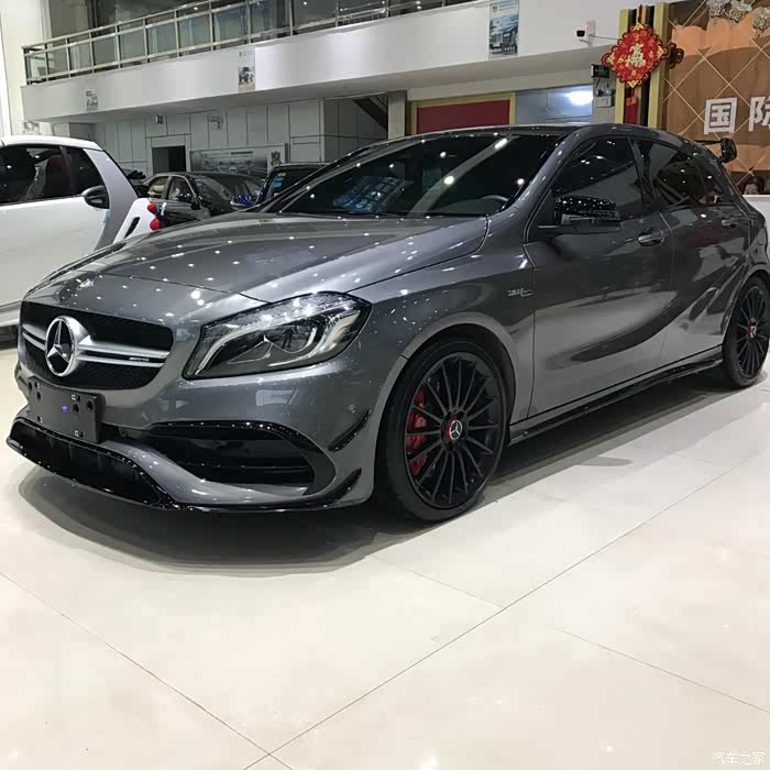 急出16款奔驰amga45冠军版亚光灰