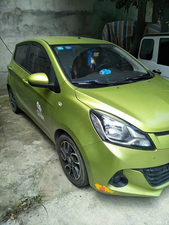 2014年10的新奔奔自尊,马上三万公里大概多少钱,个人一手